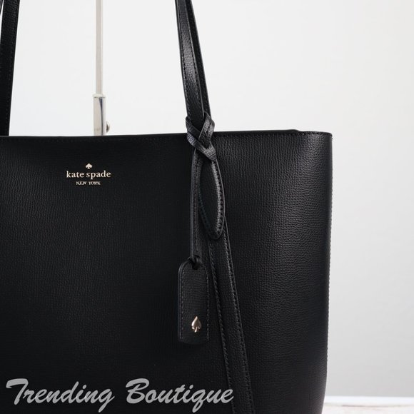 NWT Kate Spade New York Cara Large Leather Tote - Picture 4 of 10
